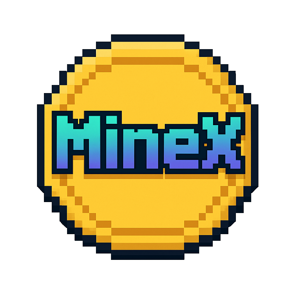 MineX logo
